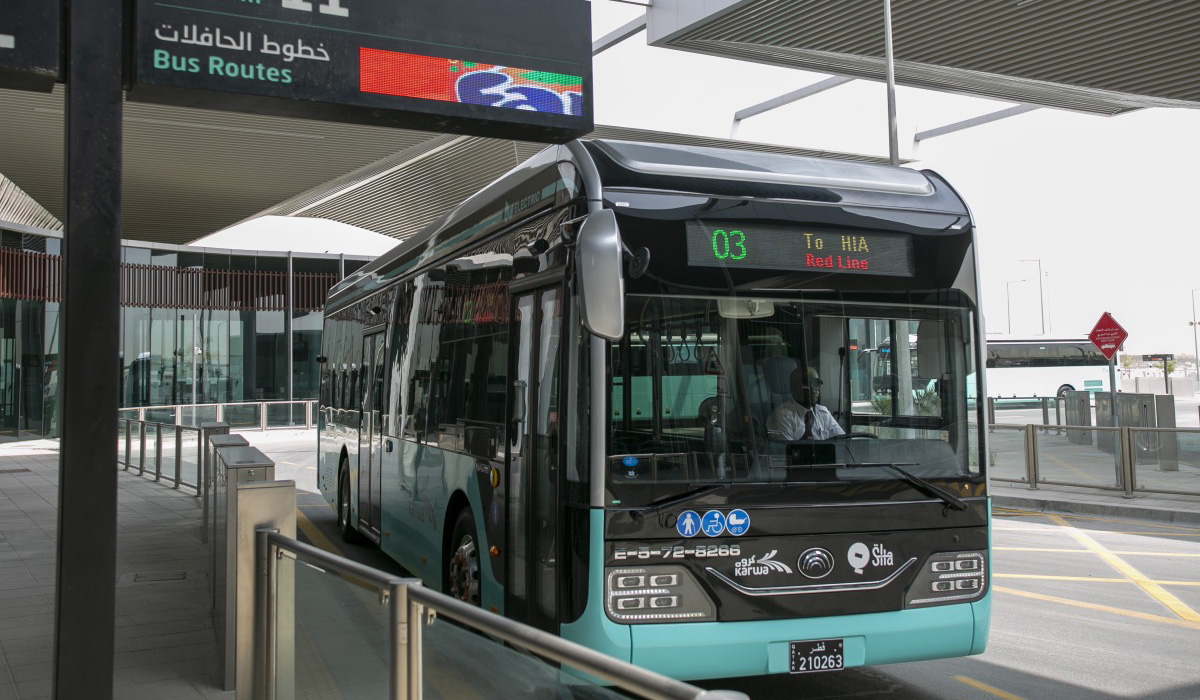 Electric buses